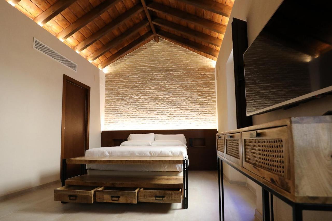 Casa Senorial Del Siglo XVIII Aparthotel Sevilla Bagian luar foto