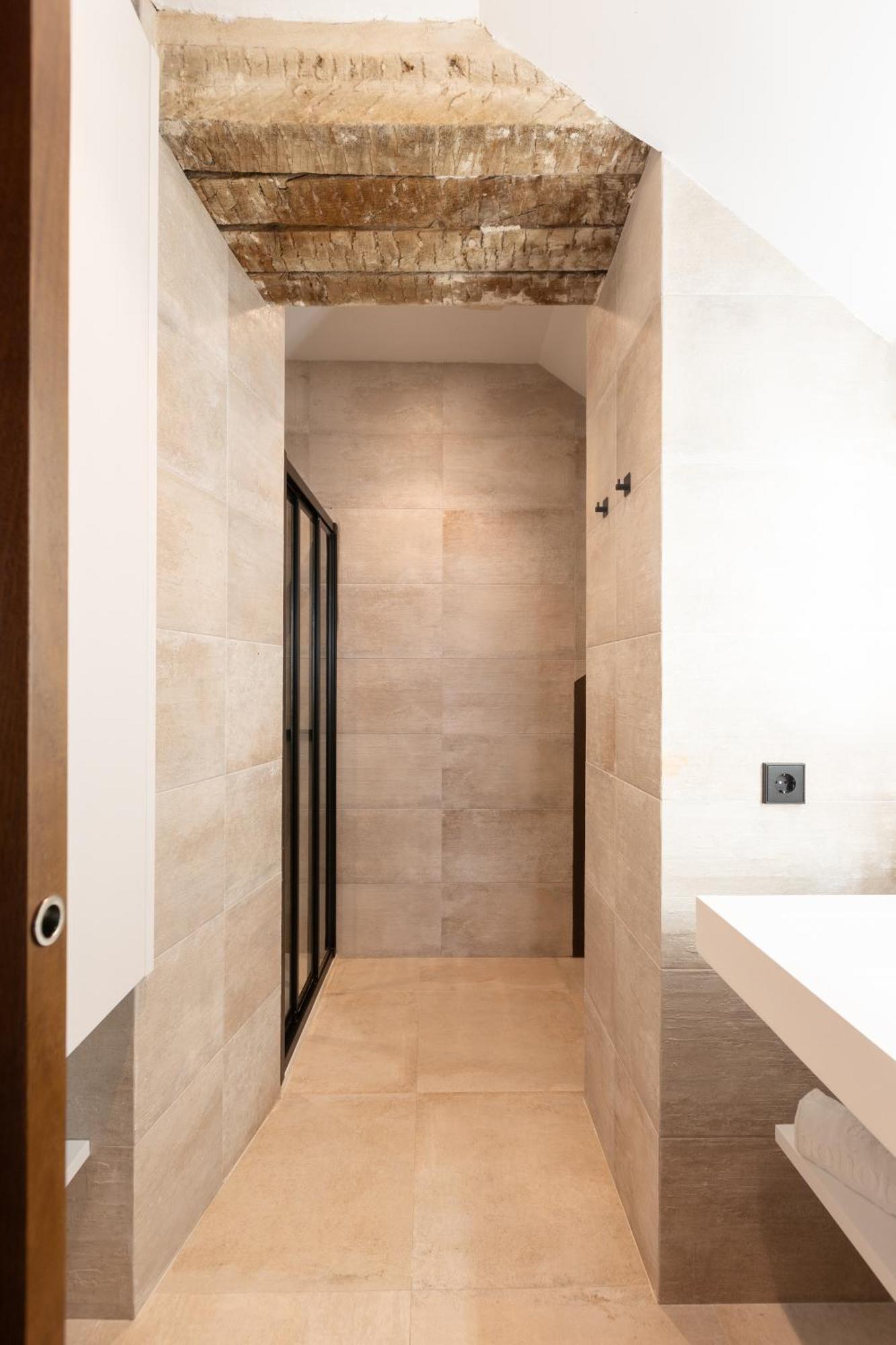 Casa Senorial Del Siglo XVIII Aparthotel Sevilla Bagian luar foto